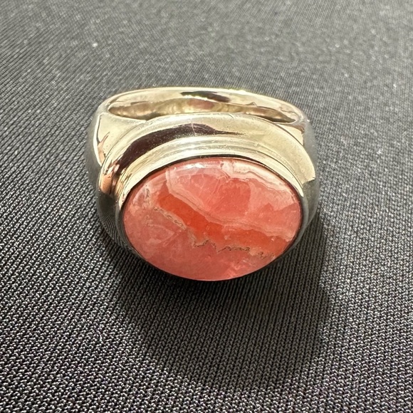 Jewelry - JOSEPH ESPOSITO 925 Rhodochrosite Statement Ring